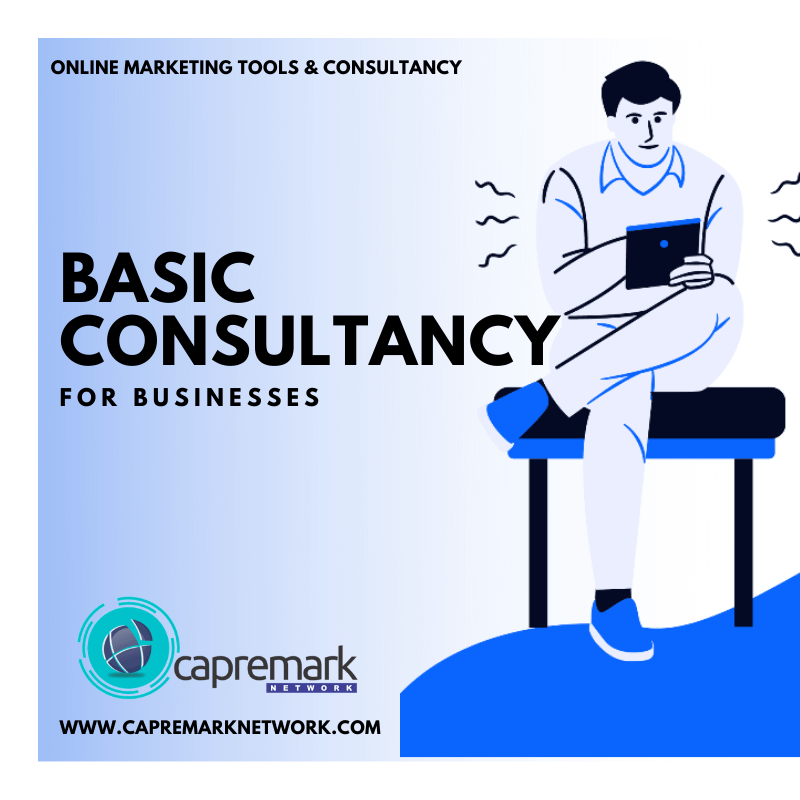 Basic Online Marketing Business Consultancy For Business Growth 2021