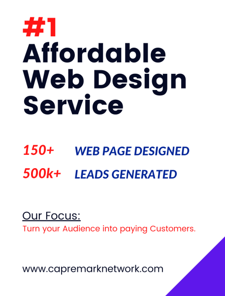 Affordable Website Design Company In Lagos-Nigeria