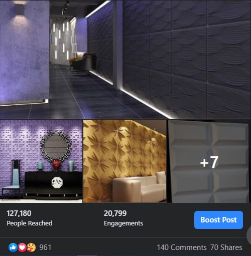 Social Media Ads Facebook Topchoice Interiors & Design