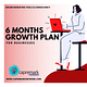 6 Months Online Marketing Campaign Growth Plan