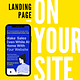Experience More selling With A Landing Page in Your Website