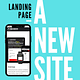Make more sales with a new landing page